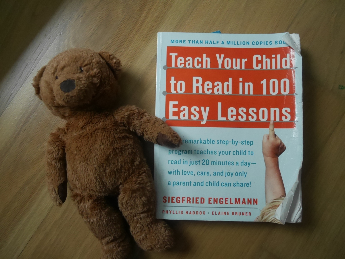 A mother’s takeaways from- “Teach your child to read it in 100 Easy Lesson”